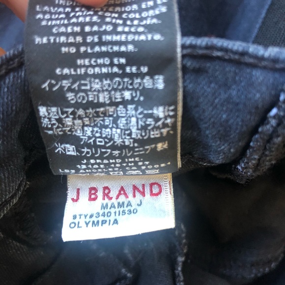 J Brand maternity jeans, size 24, Mama J Olympia - Picture 4 of 5